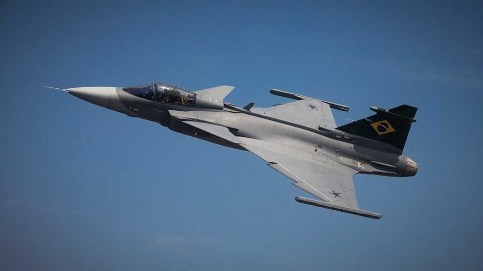 Imagem de aeronave voando