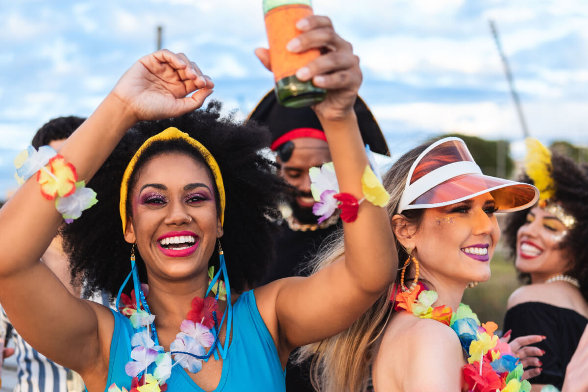 O Carnaval é simplesmente amado por estes signos (Vergani Fotografia | Shutterstock)