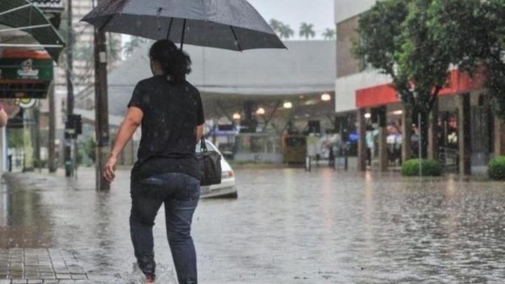 chuva joinville