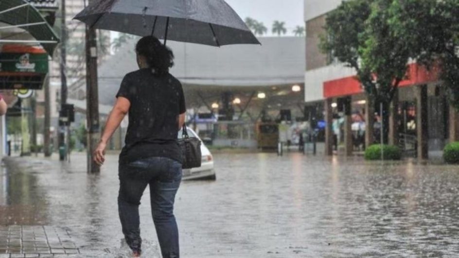 chuva joinville