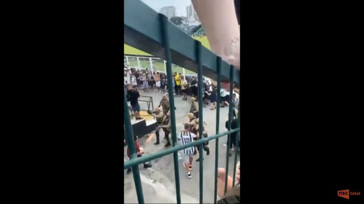 Confusão generalizada no Orlando Scarpelli