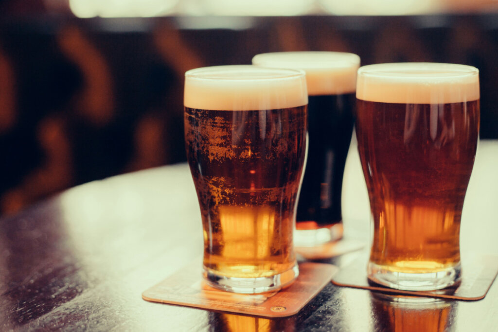 As cervejas de trigo podem ser servidas com queijo coalho (Imagem: Viiviien | Shutterstock)