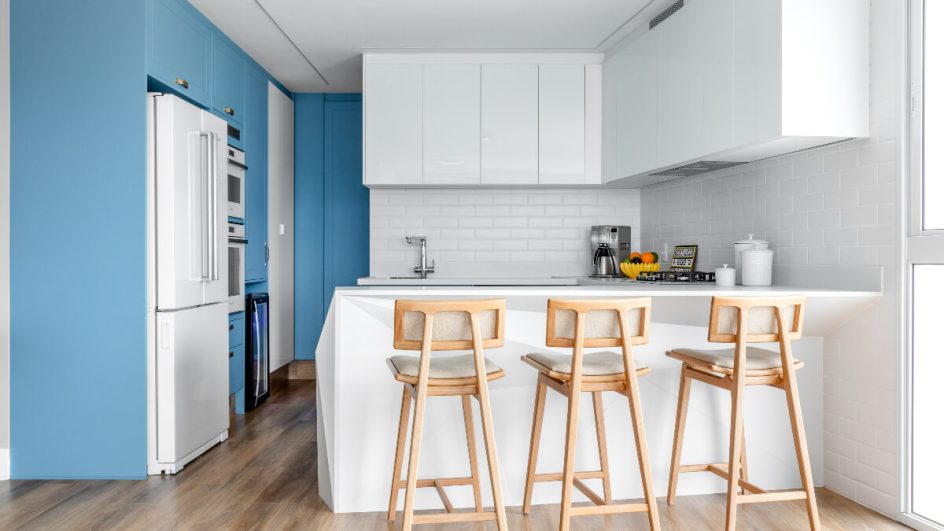 A decoração retrô na cozinha é uma tendência (Imagem: Carlos Piratininga | DC33 Comunicação)