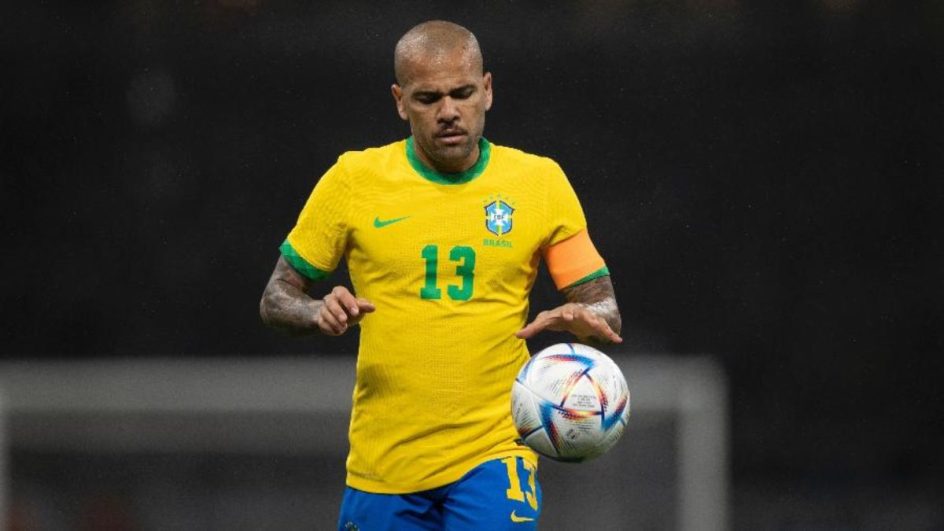 Daniel Alves está preso desde 20 de janeiro de 2023 (Foto: Lucas Figueiredo, Divulgação, CBF)