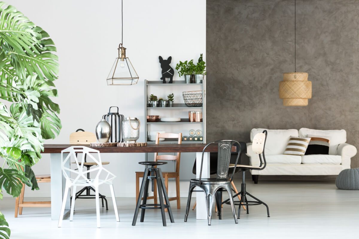 Decoração industrial une o passado e o presente de maneira sofisticada e funcional (Imagem: Ground Picture | Shutterstock)