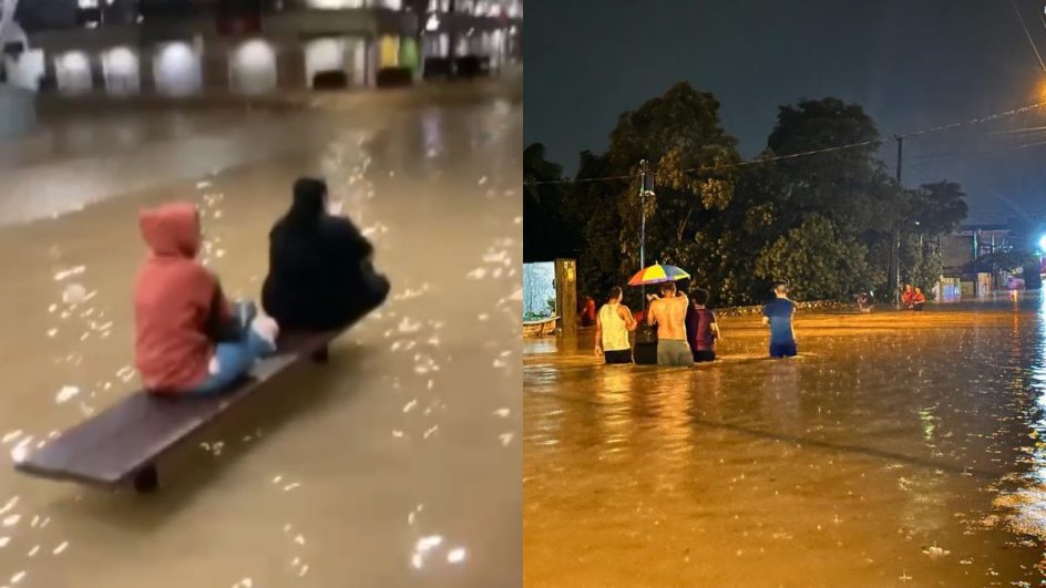 decreta situação de emergência chuvas joinville