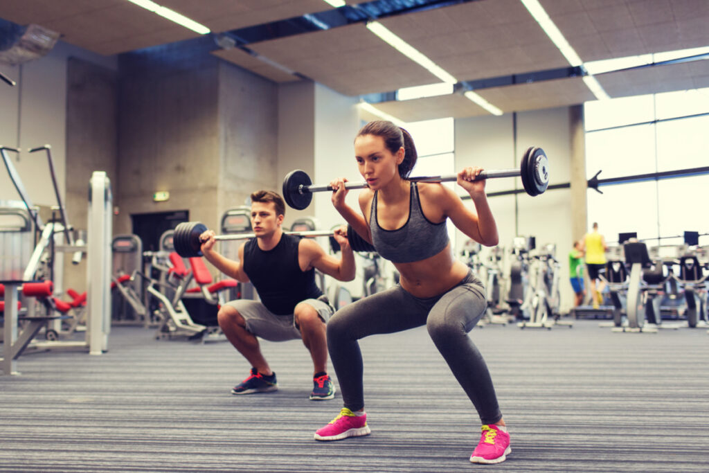 A prática de musculação também é benéfica para a circulação sanguínea (Imagem: Ground Picture | Shutterstock)