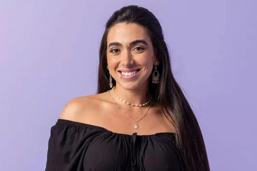 Giovanna costuma proteger quem ela gosta (Imagem: Reprodução digital | Paulo Belote | Globo)