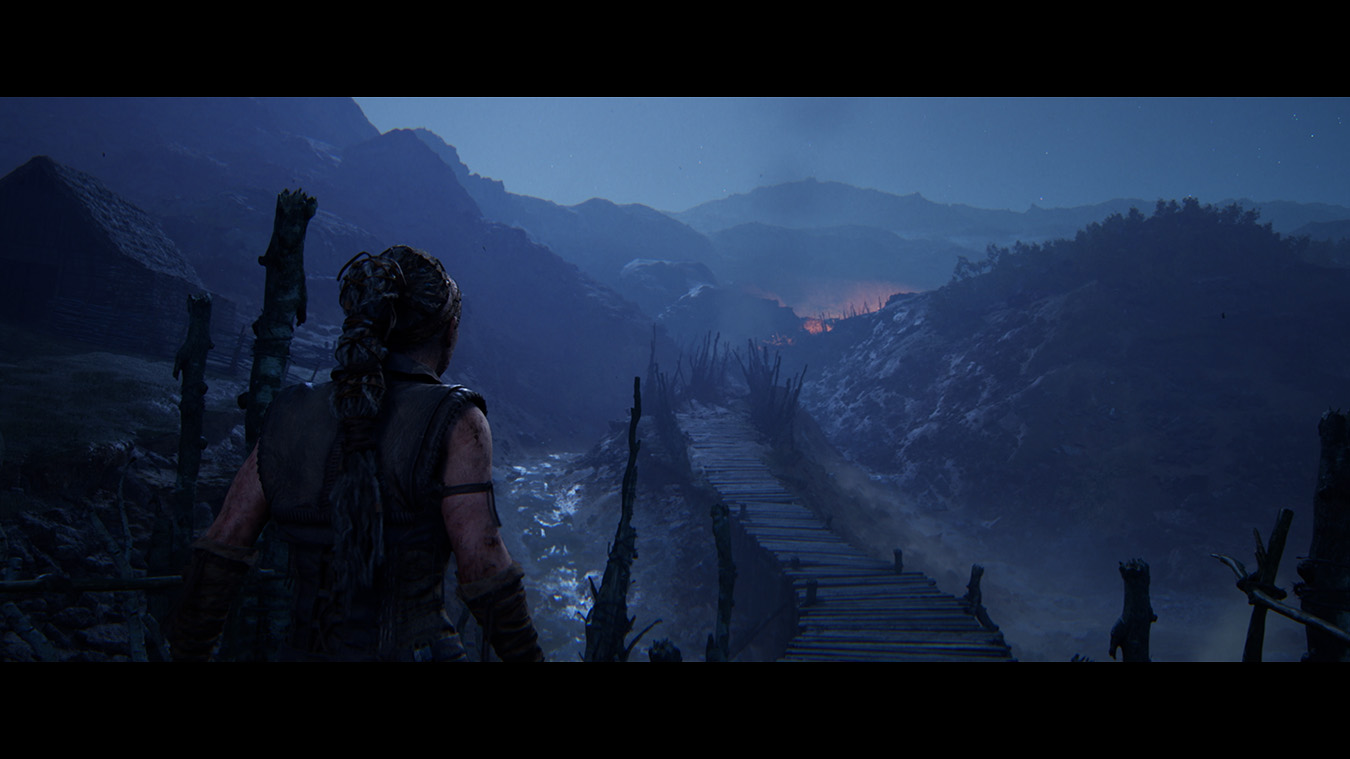 Cena de Hellblade II