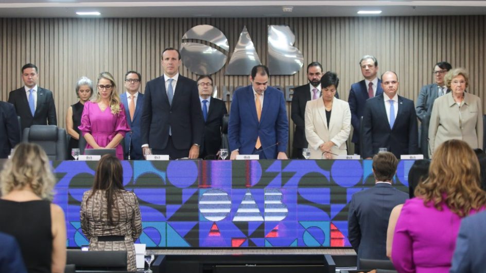 Homenagem da advocacia brasileira a Jefferson Kravchynchyn