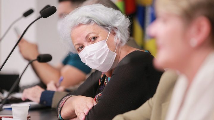 Senadora Ideli Salvatti
