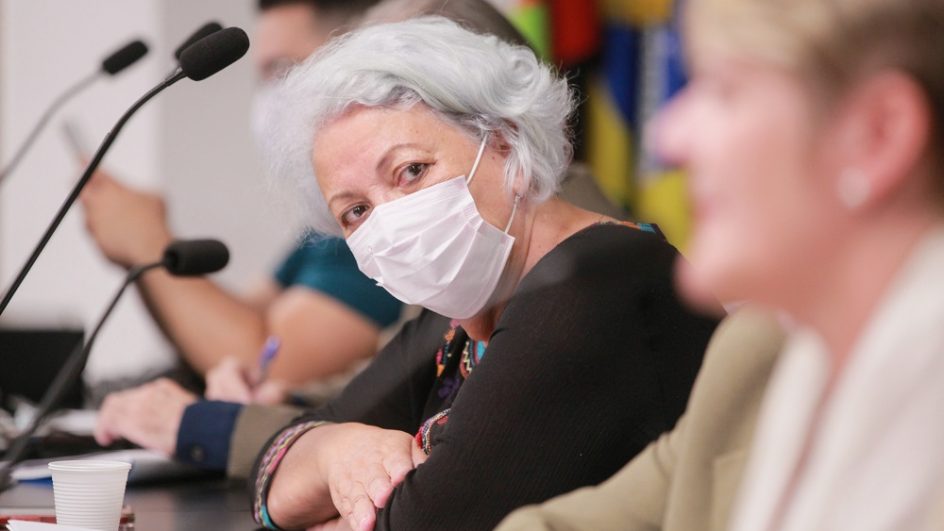 Senadora Ideli Salvatti