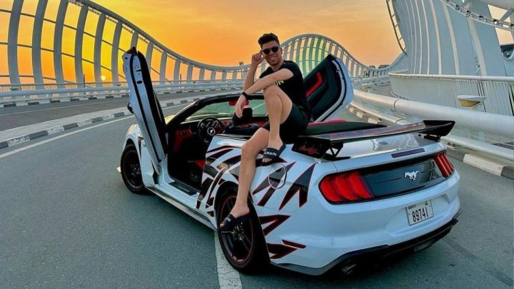 Influencer ficou conhecido por ter sido agredido em padaria (Foto: Reprodução Instagram)