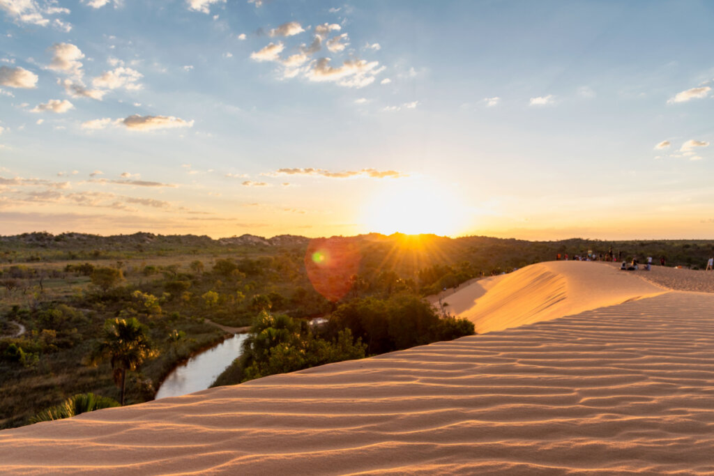 Jalapão é um bom destino para quem gosta de aventura (Imagem: Juliano Galvao Gomes | Shutterstock)
