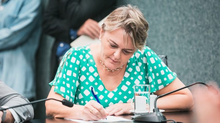 Deputada Luciane Carminatti