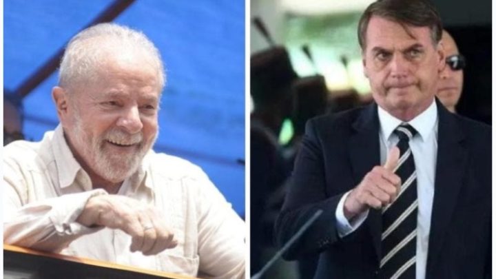 Lula e Bolsonaro