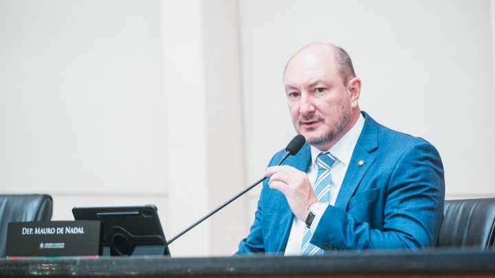 Presidente da Alesc, Mauro de Nadal
