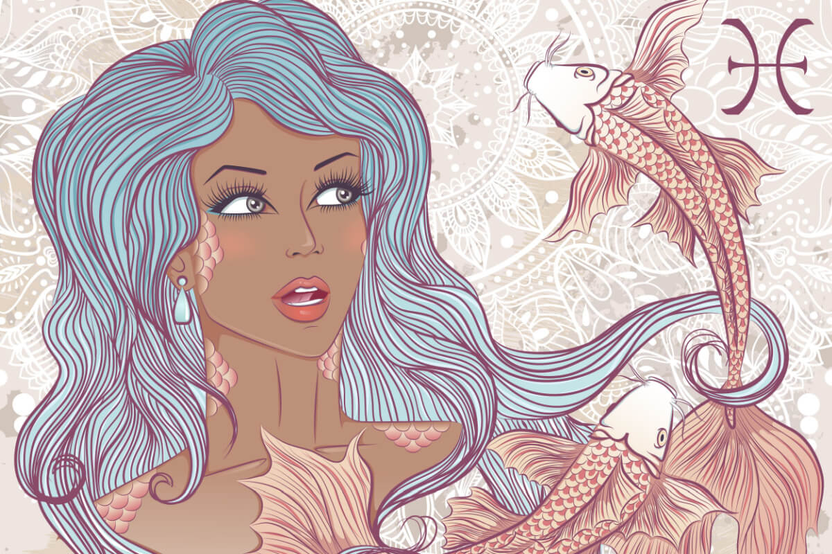 A mulher de Peixes costuma ser romântica, indecifrável, gentil e compassiva (Imagem: Ennona Gavrilova_Ellina | Shutterstock)
