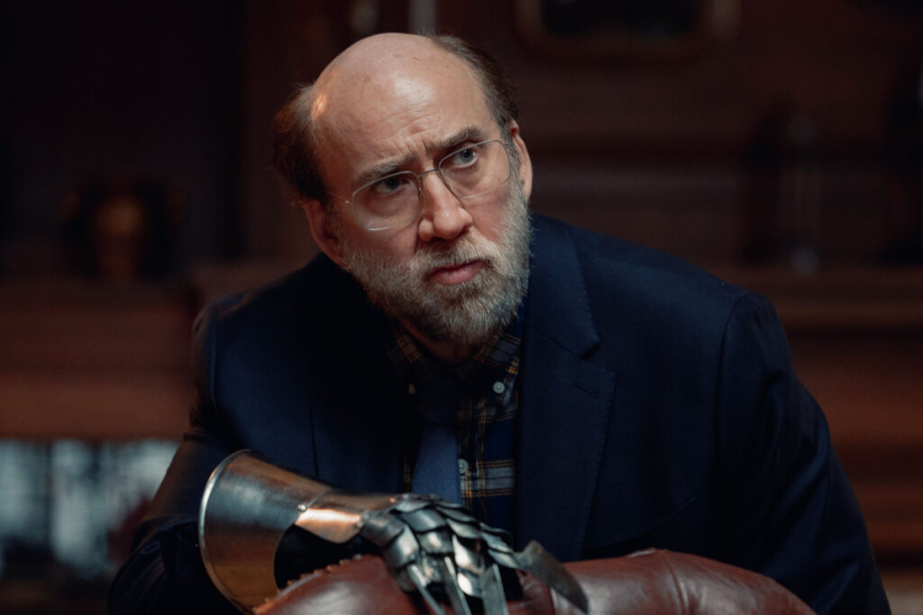 Nicolas Cage, em 'O Homem dos Sonhos'