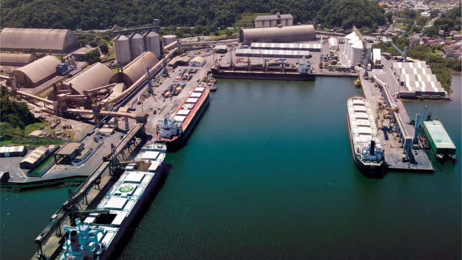 Porto de São Francisco do Sul é um dos que mais cresceram no Brasil (Foto: Porto de São Francisco do Sul, Divulgação)