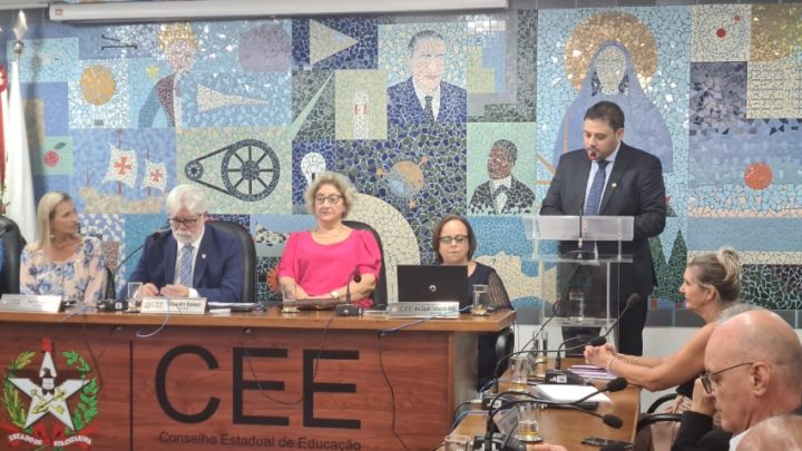 Posse no Conselho Estadual de Educação