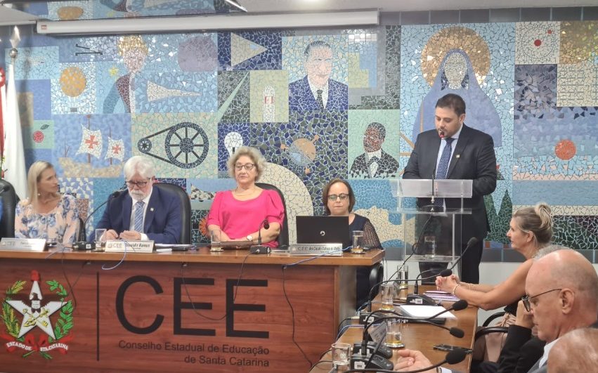 Posse no Conselho Estadual de Educação
