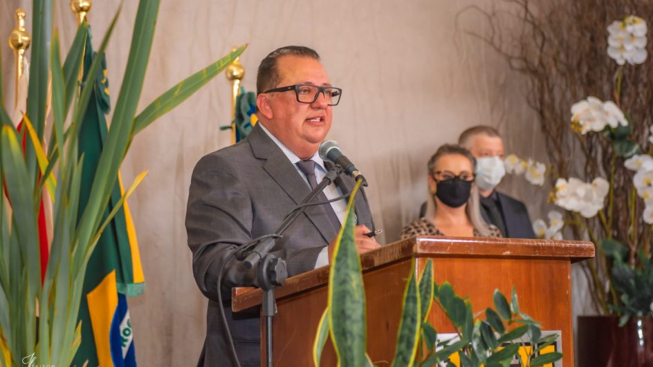 Ari Alves Wolinger, prefeito de Ponte Alta do Norte