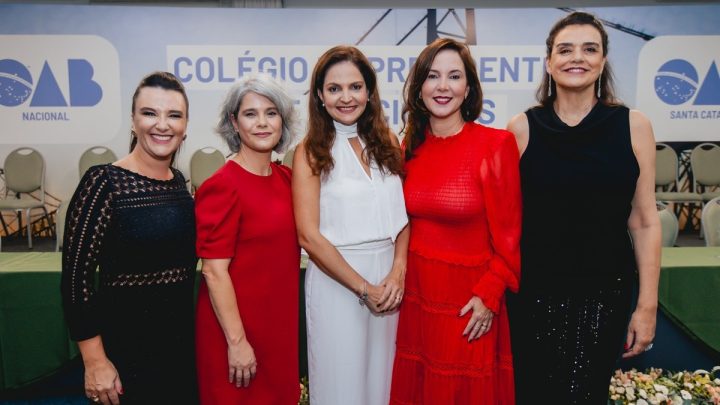 As cinco únicas mulheres a presidirem subseções da OAB
