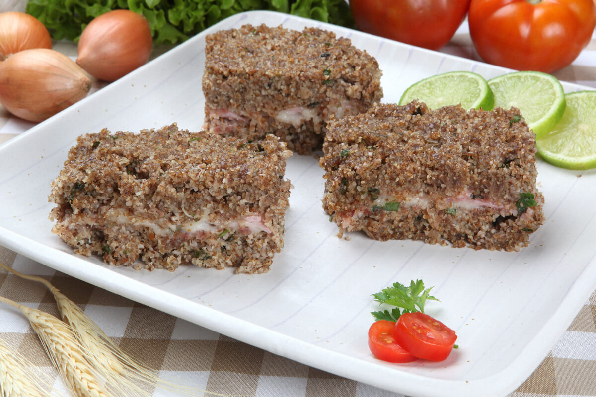 Quibe com ricota (Imagem: Paulo Vilela | Shutterstock)