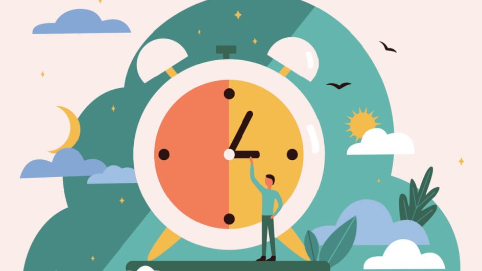 O biorritmo funciona como o relógio biológico (Imagem: Sasha Matbon | Shutterstock)