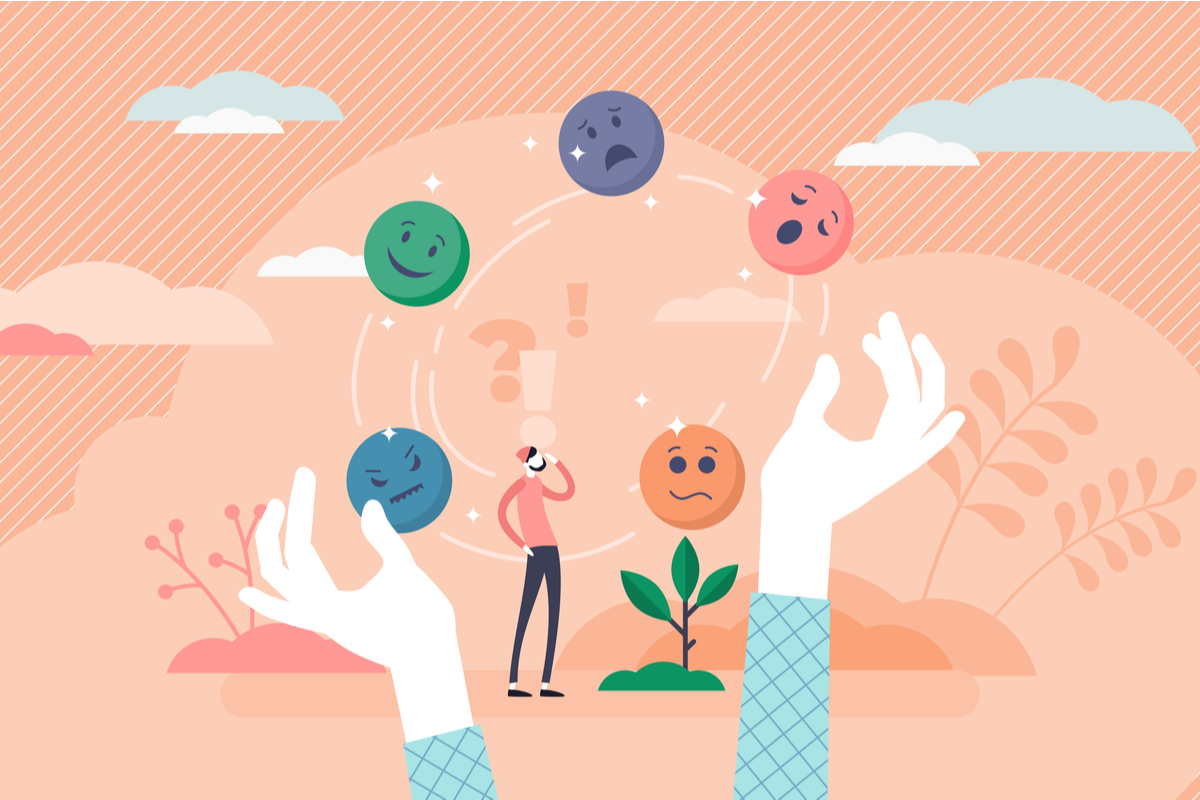 Inteligência emocional influencia o comportamento no ambiente de trabalho (Imagem: VectorMine | Shutterstock)