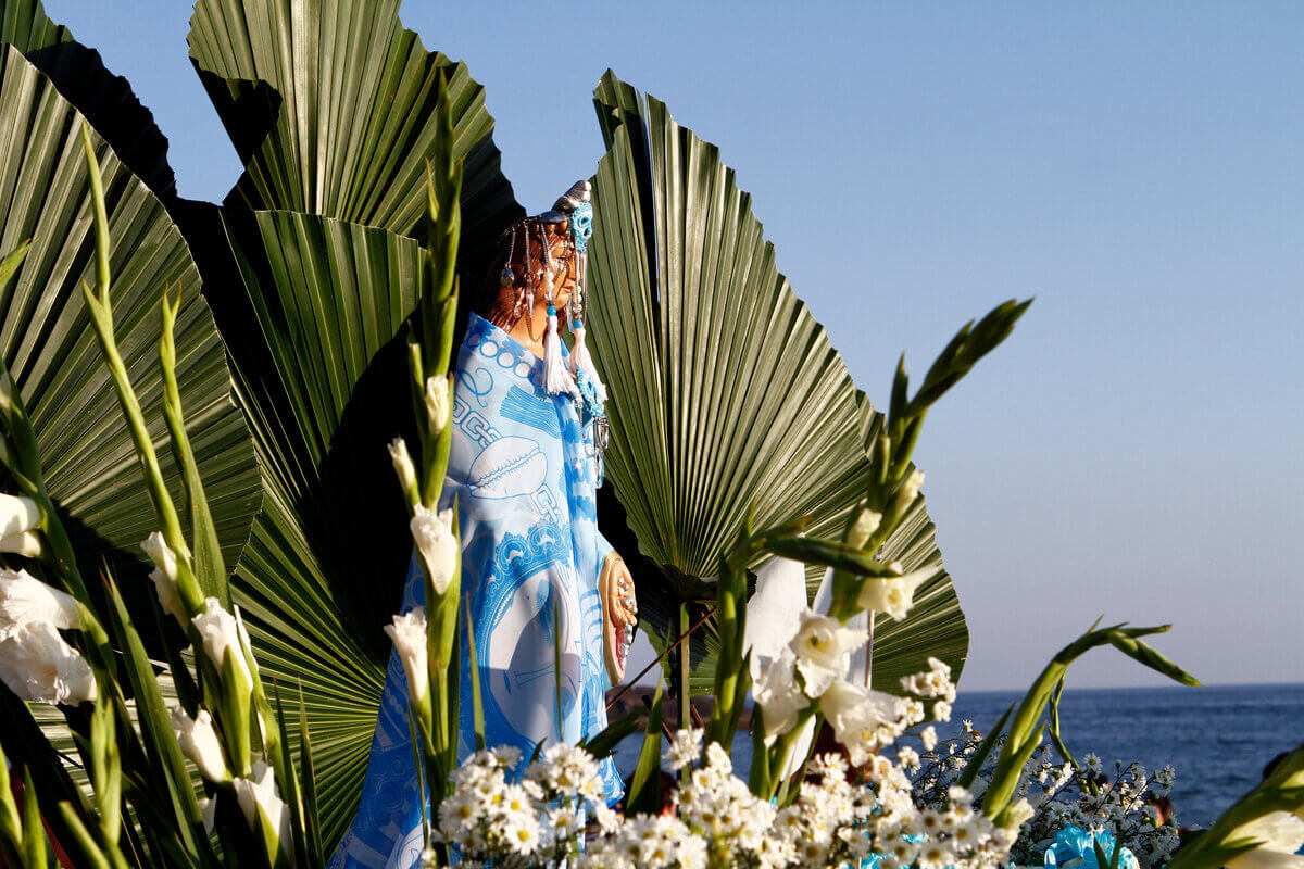 Iemanjá é tida como a protetora dos pescadores (Imagem: Thelma Amaro Vidales | Shutterstock)