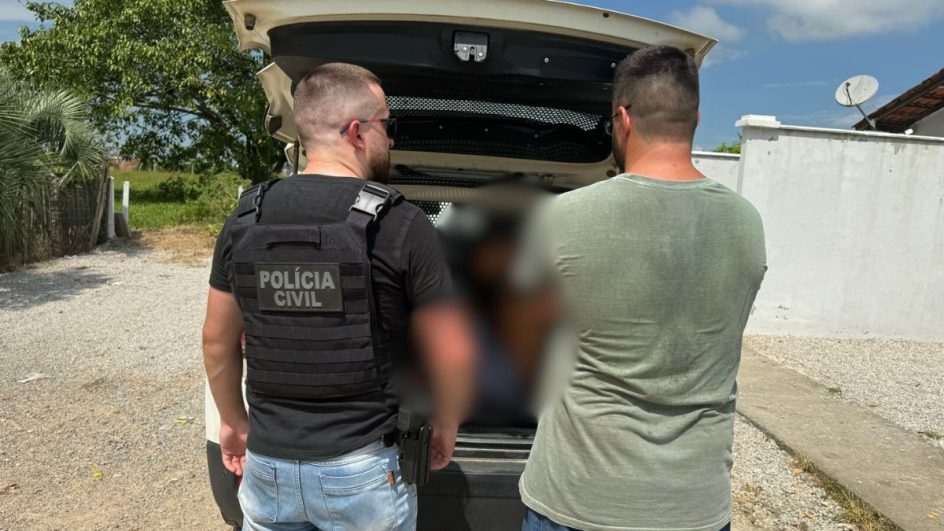 suspeito matar pai e filhos ilhota