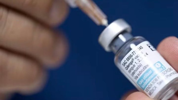 Imunização contra dengue começa neste sábado em Joinville; veja quem pode se vacinar