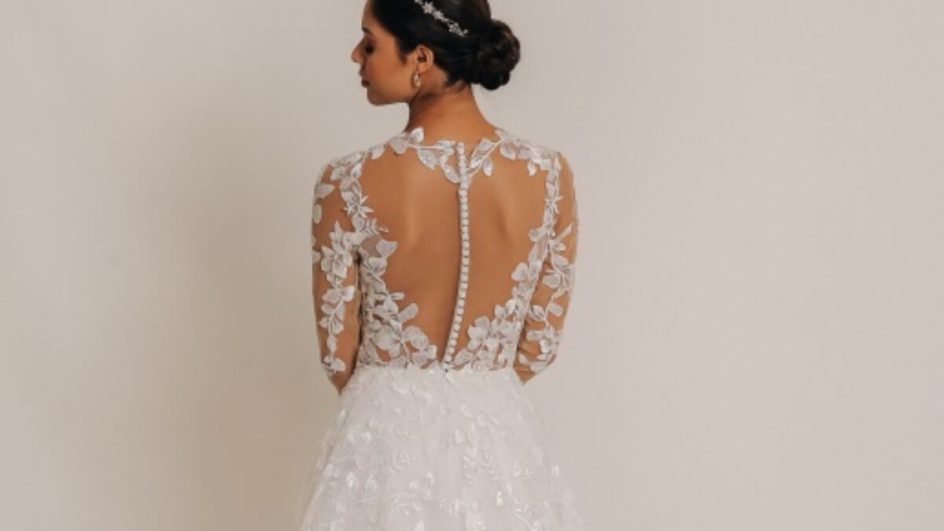 O vestido é uma peça fundamental para a expressão da personalidade da noiva (Imagem: Studios K Fotografia e Films)