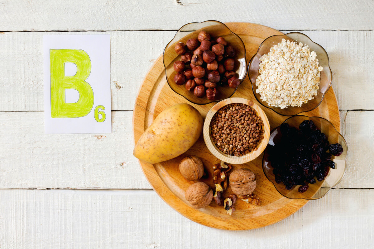 A vitamina B6 favorece o funcionamento do corpo (Imagem: Elena Hramova | Shutterstock)