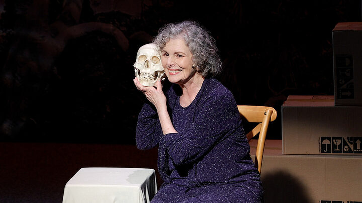 Irene Ravache em Alma Despejada (Foto Paulo Arizati)