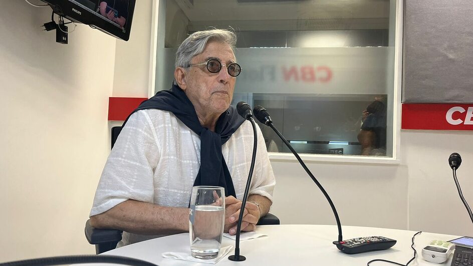 AO VIVO Ivan Lins fala de parceria com a Camerata Florianópolis na CBN