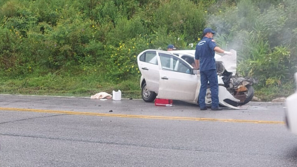 Acidente na BR-282