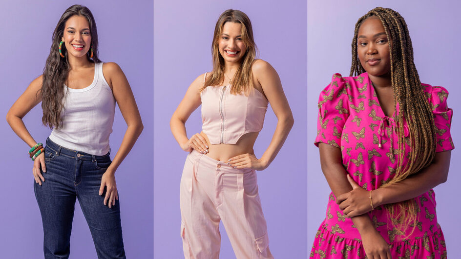 Alane Beatriz e Raquele BBB 24 Foto Divulgação Globo