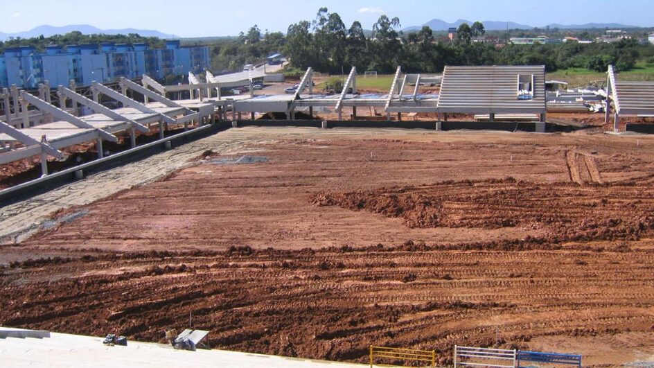 Inaugurada em 2004, a casa do Joinville Esporte Clube completa 20 anos em setembro de 2024 (Foto: Darthanhan Oliveira, Arquivo Pessoal)