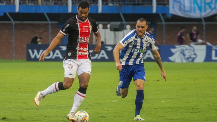 Avaí x Joinville pelo segundo jogo das quartas de final do Campeonato Catarinense (Foto: Gustavo Mejía, Joinville)