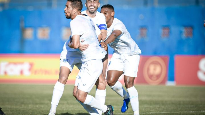 Barra vence o Hercílio Luz (Foto: Richard Ferrari, Barra, Divulgação)