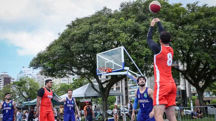 Basquete Transforma SC acontece neste sábado (Foto: Divulgação)