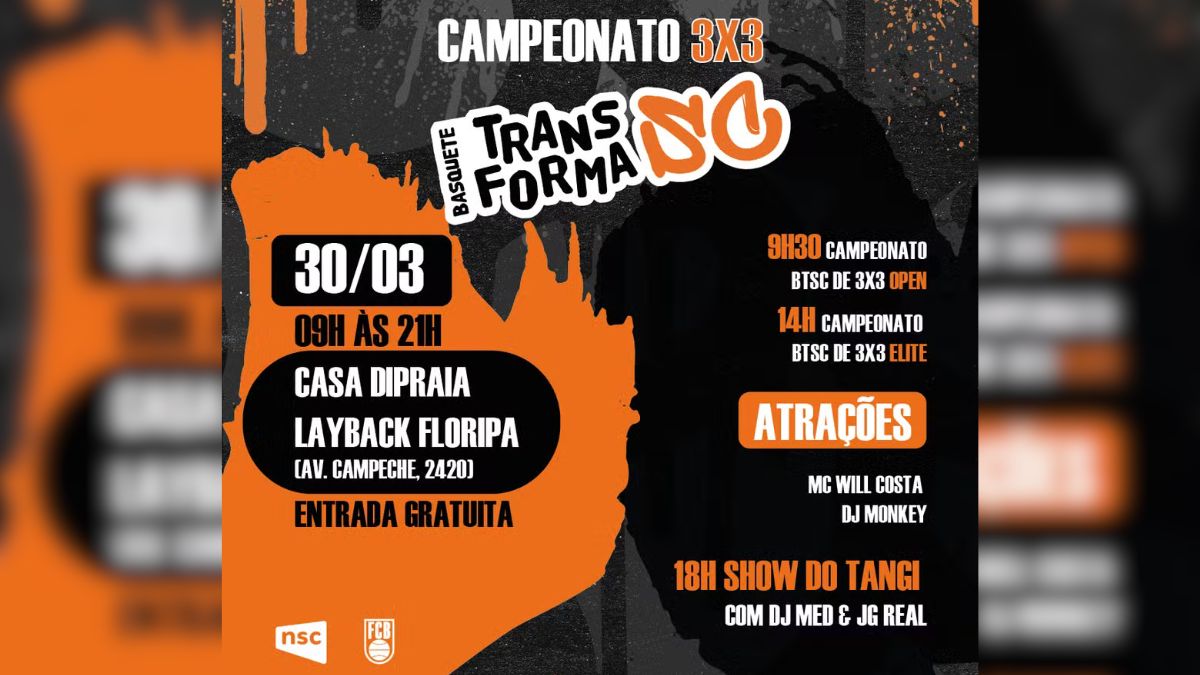 Basquete Transforma SC (Foto: Divulgação)