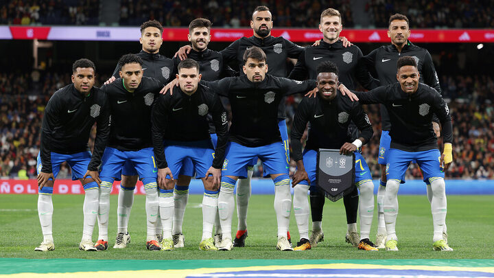 Seleção Brasileira empata com a Espanha (Foto: Rafael Ribeiro, CBF)