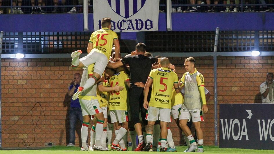Brusque está na final do Campeonato Catarinense (Foto: Lucas Gabriel Cardoso, Brusque)
