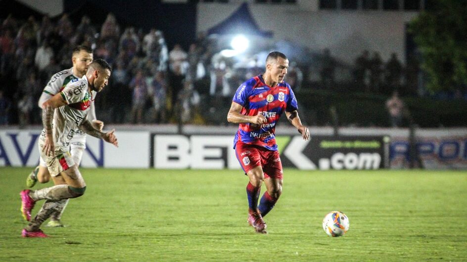 Brusque x Marcílio Dias (Foto: Arthur Miranda, Marcílio Dias)