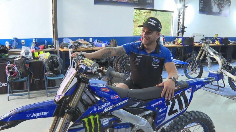 Campeão de motocross é uma das atrações do Supercross em Biguaçu