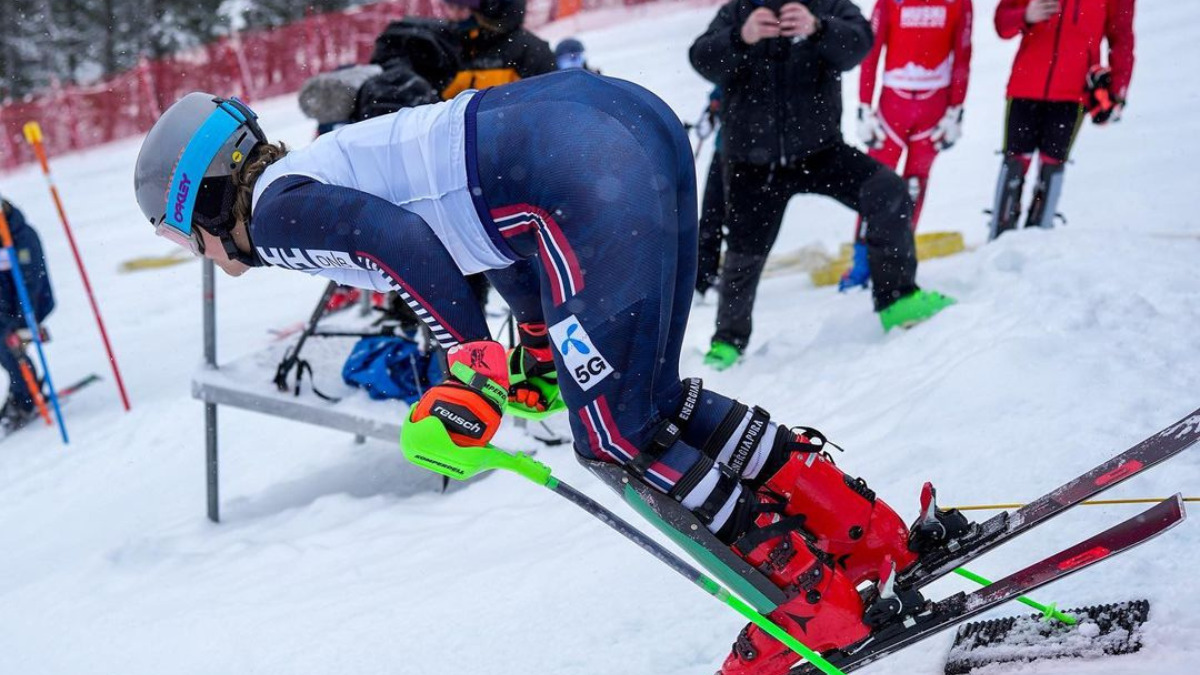 Campeão mundial de Esqui Alpino troca a Noruega pelo Brasil
